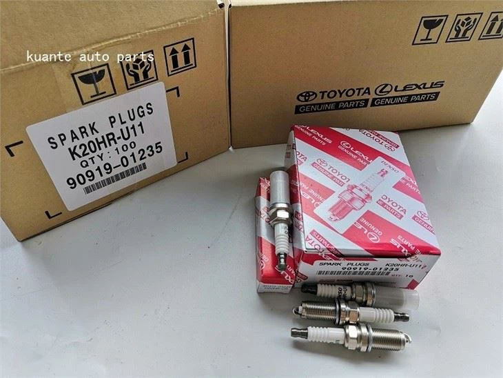 Denso Engine Spark Plugs For Toyota 90919-01235 K20HR-U11