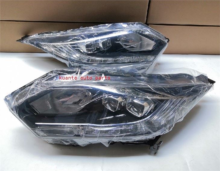 Front head light assy til Honda HR-V Vezel 2014-2019 Head Lamp Deluxe Edition