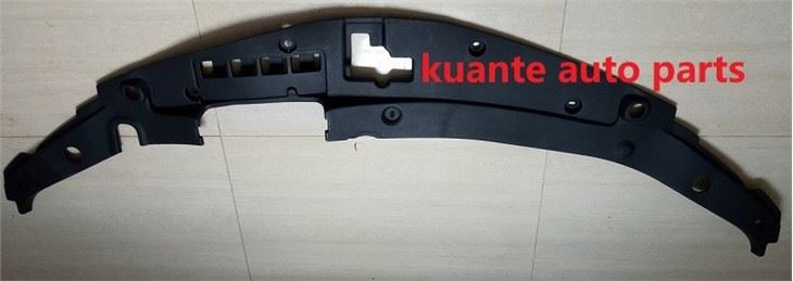 Replacement upper radiator support cover shield